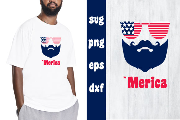4th of July SVG, Fourth of July, Merica