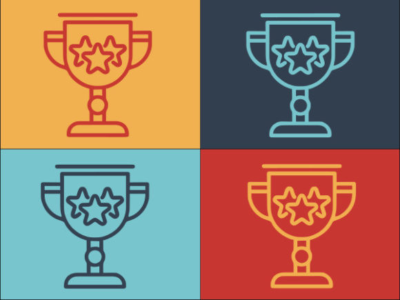 Award Cup: Graphics and Logos for Modern Branding