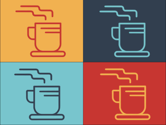 Big Cup Coffee: Graphics and Logos for Modern Branding