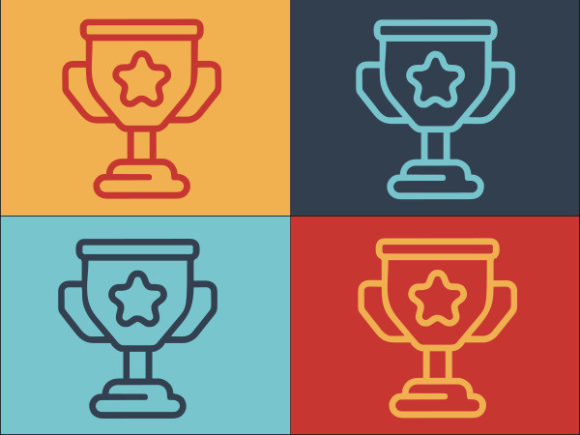 Brainstorming Cup: Graphics and Logos for Creative Projects