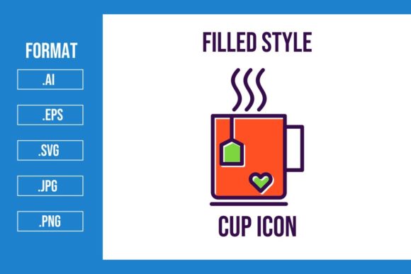 Cup Filled Icon: Graphics and Icons for Real Crafting