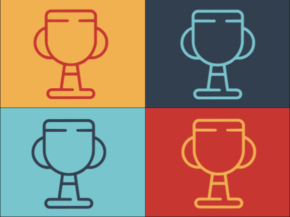 Dog Cup Graphics and Logos
