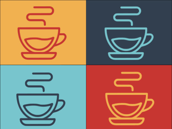 Drink Cup: Graphics and Logos for Local Business