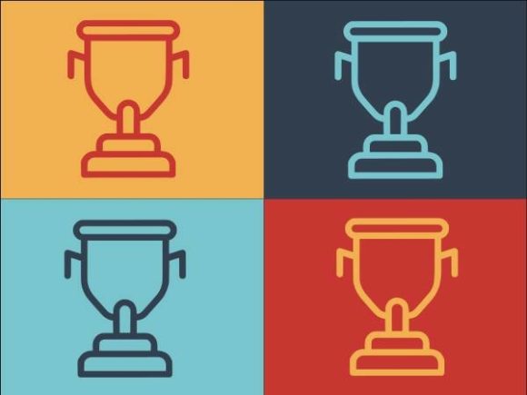 Modern Football Cup Graphics and Logos