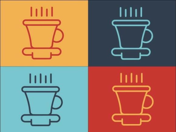 Morning Coffee Cup: Graphics & Logos for Local Business