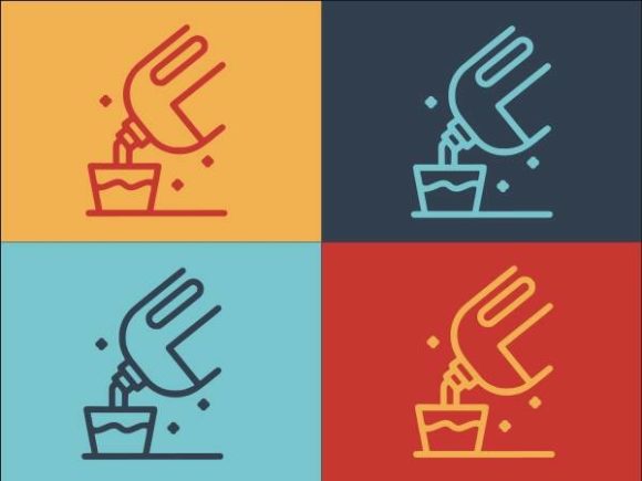 Softener Cup: Graphics and Logos for Local Business