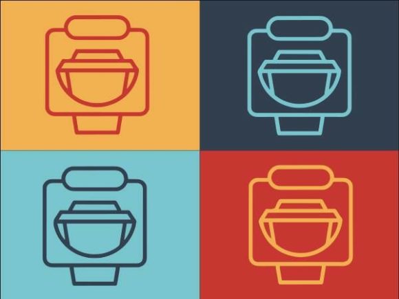 Take Away Coffee Cup Graphics and Logos