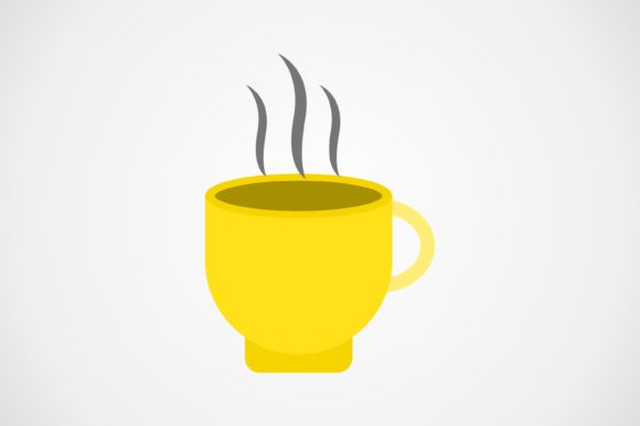 Tea Cup Flat Icon Review
