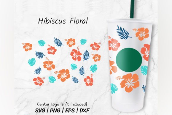 Tropical Monstera Venti Cold Cup 24 Oz: Graphics for Crafts