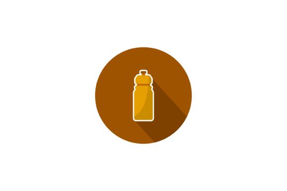 Tumbler Cycling Sport Icon Background Graphics