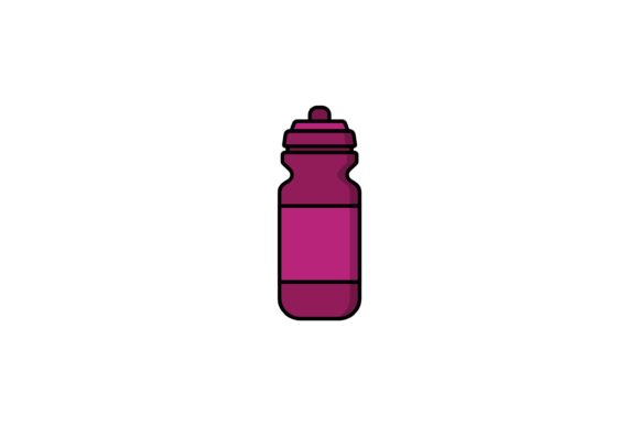 Tumbler Gym Sport Icon Graphics and Icons