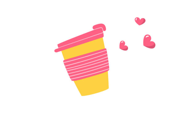 Tumbler Valentine Love Gift Romantic Graphics
