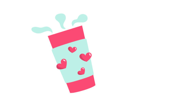 Valentine Tumbler Gift Love Romantic Graphics